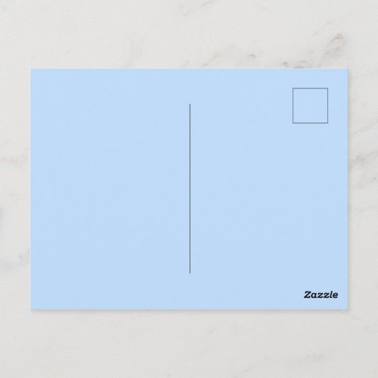 ユーモア溢れるサプライズパーティ 現代的な詳細を追加 ポストカード (裏面)