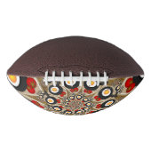 ユーモア溢れるフードアート - トマトと卵 アメリカンフットボール (正面)