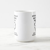 ユーモア溢れるマグカップ コーヒーマグカップ (中央)