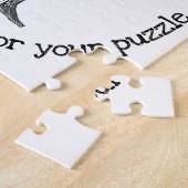 ユーモア溢れるレトロな人体解剖学 クッキングに夢中 ジグソーパズル (側面)