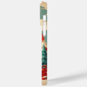 ユーモア溢れるヴィンテージサンタクリスマス Case-Mate iPhoneケース (裏面 / 左)