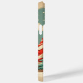 ユーモア溢れるヴィンテージサンタクリスマス Case-Mate iPhoneケース (裏面 / 右)