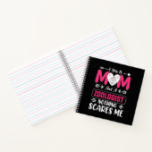 ユーモア溢れる動物学者ママ、動物学者ママ ノートブック (内部)