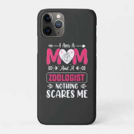 ユーモア溢れる動物学者ママ、動物学者ママ iPhone 11 PROケース