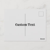 ユーモア溢れる卒業おめでとうカード ビッグディル ピクルス | 卒業ユーモア ポストカード (裏面)