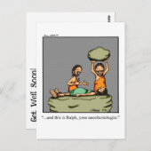 ユーモア溢れる回復期のポストカード ポストカード (正面/裏面)