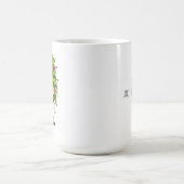 ユーモア溢れる多肉植物愛好家のためのオリジナルグッズ コーヒーマグカップ (中央)