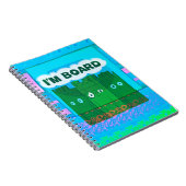 ユーモア溢れる感動的なグラフィック 退屈です テキストアート ノートブック (右側)