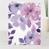 ユーモア溢れる母の日カード：スーパーママ・エディション カード (裏面)