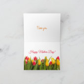 ユーモア溢れる母の日グリーティングカード カード (内部)