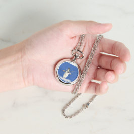 ユーモア溢れる氷上のペンギン写真 腕時計