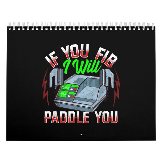 ユーモア溢れる消防士 警察署 救急除細動器 カレンダー (カバー)