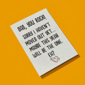 ユーモア溢れる父の日カード - ダッド、あなたは最高!ロックダウン シーズンカード