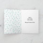 ユーモア溢れる父の日コーラ・ティー・ダッド・パンプレイ シーズンカード (内部)