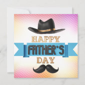 ユーモア溢れる父の日 シーズンカード (正面)