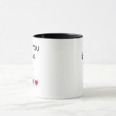 ユーモア溢れる50歳の誕生日ギフト マグカップ (中央)