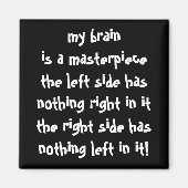 ユーモア磁石 マグネット (正面)