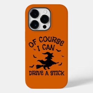 ユーモア私はスティックの引用文ハロウィンを駆動できる Case-Mate iPhone 14 PROケース