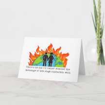 ユーモア自由主義のバレンタインデーのカード資本主義