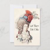 ユーモア誕生日パーティーの招待状 招待状 (正面)