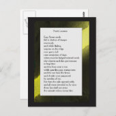 ユーモア農場の詩のカード #2 ポストカード (正面/裏面)