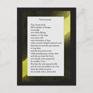 ユーモア農場の詩のカード #2 ポストカード