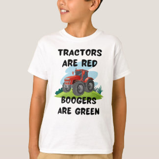 ユーモア農業子供用Tシャツ Tシャツ