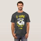 ユーモア養老の暴動の粗末な贈り物 Tシャツ (正面フル)