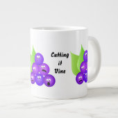 ユーモア ガードナー 大型 コーヒーマグ ジャンボコーヒーマグカップ (正面右)