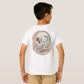 ユーモア グラフィック Tシャツ (裏面フル)