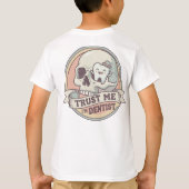 ユーモア グラフィック Tシャツ (裏面)