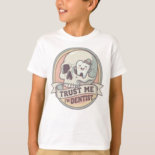 ユーモア グラフィック Tシャツ (正面)