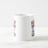 ユーモア コーヒーマグカップ (中央)