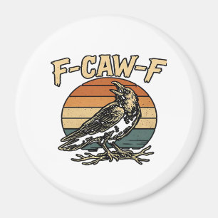 ユーモア ゴシック F カワ F おもしろい カラス クリエイティブ スタイル マグネット