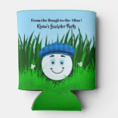 ユーモア ゴルフボール ラフ バチェラーパーティー 缶クーラー (裏面)