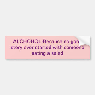 ユーモア バンパーステッカー