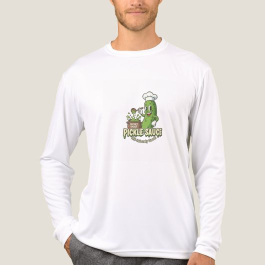 ユーモア ピクルスソース トライブレンドTシャツ (正面)