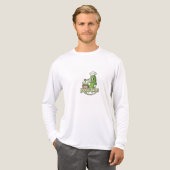 ユーモア ピクルスソース トライブレンドTシャツ (正面全体)