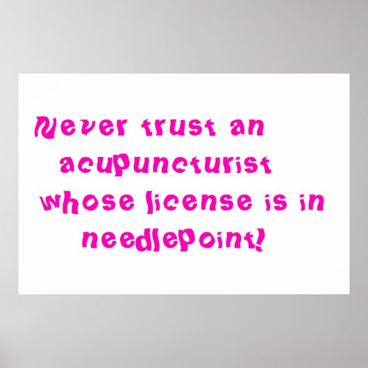 ユーモア ポスター (正面)