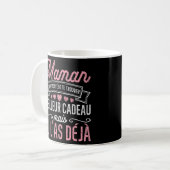 ユーモア・ママン女性の母の日 コーヒーマグカップ (正面左)