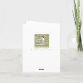 ユーモア/友情/どちらが終わりか分からない カード (裏面)