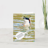 ユーモア/友情/どちらが終わりか分からない カード (正面)