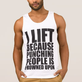 ユーモア – 私はパンチが眉をひそめる Tシャツ