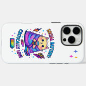 ユーモア Case-Mate iPhoneケース (裏面 (横))