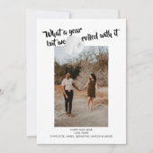 ユーモアCorona Virus 2020年新年 シーズンカード (正面)