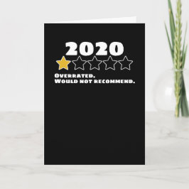 ユーモアCorona Virus 2020過評価 カード