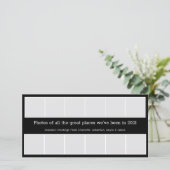 ユーモアCorona Virus 2020 2021クリスマス シーズンカード (スタンド正面)