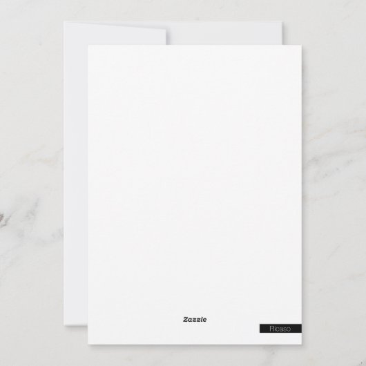 ユーモアCorona Virus 2021クリスマス シーズンカード (裏面)