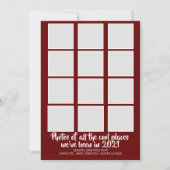 ユーモアCorona Virus 2021クリスマス シーズンカード (正面)