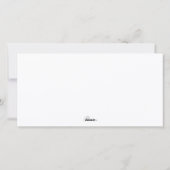 ユーモアCorona Virus 2021クリスマス シーズンカード (裏面)